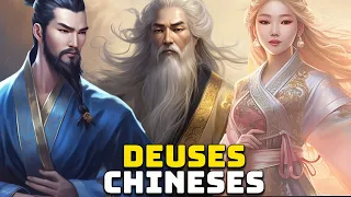 The 10 Main Deities of Chinese Mythology