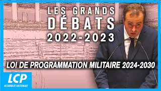 Loi de programmation militaire 2024 - 2030 | Les grands débats