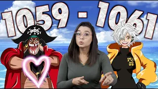 It's Lore Piece, Baby | One Piece - Chapters 1059 - 1061
