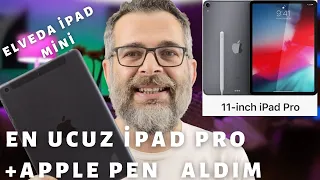 EN UCUZ  Ipad pro 11 inc apple pen 2.nesil