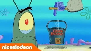 SpongeBob SquarePants | Plankton Pensiun | Nickelodeon Bahasa