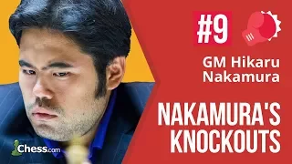 Nakamura's Knockouts: 31 Blitz Chess Wins!