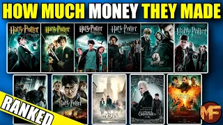How Much Money Every Wizarding World Film Made: RANKED (Harry Potter Breakdown)
