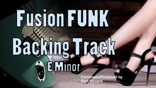 Fusion Funk Backing Track E Minor