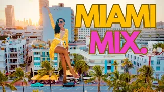 Romily - Sunny Miami Vibes | Live South Beach Mix (4K)