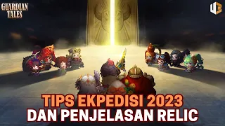 [Guardian Tales] TIPS EKSPEDISI DAN PENJELASAN TENTANG RELIC 2023