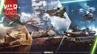 War Thunder - НЮХАЮ ТУНДРУ - ТАНКИ/САМОЛЕТЫ/ВЕРТОЛЕТЫ - ВЗВОД ПАБЛУС И ЛЫЧАГА