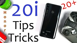 Honor 20i 20+ Tips and Tricks