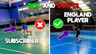 Mistakes Our Subscribers Make || Dos And Don'ts In Badminton