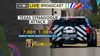 WION Live Broadcast | Texas Synagogue Attack: Captor's Pakistan links | Direct From Washington, DC