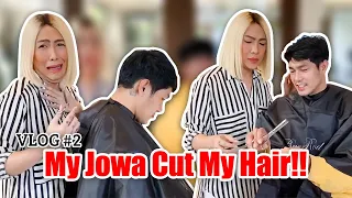 VLOG #2 - My Jowa Cut My Hair!