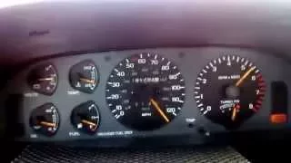 ....... ford probe 2.2GT #max speed test :)