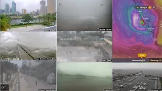 Hurricane Ian Live Cams - Florida