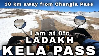 Kela Pass ladakh India’s First Bike to reach 18600ft New World's highest motorable road inTelugu