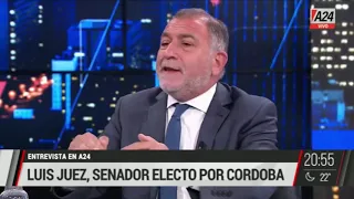 Luis Novaresio mano a mano con Luis Juez - Dicho Esto (30/11/2021)