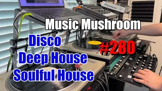 2024 Deep House Mix “Get Down" - BOZAK Vinyl MusicMushroom #280 New York New Jersey