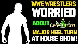 WWE News! Wrestlers Worried About WWE Crown Jewel! Heel Turn At WWE Event! Wyatt's New Name AEW News
