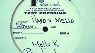 Mello K ‎- Bring The Noise (RARE LP RANDOM RAP CA, L.A. 1994)