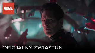 Ant-Man i Osa: Kwantomania - zwiastun #1 [dubbing]