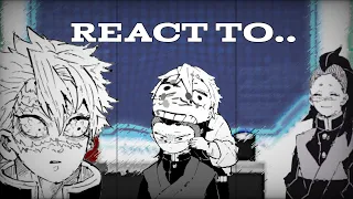 /| Sanemi and Genya react to each other | No ships | Kny reaction video | Manga spoilers! |