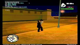 GTA:San Andreas Multiplayer BreakDance Mod (PC Version)-watch in HD