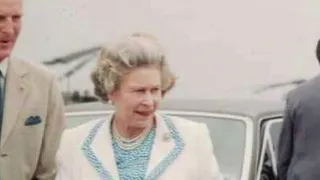 Looking back at the Queen's 1991 visit in Houston