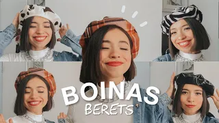 DIY Boinas Súper Fácil | Easy Beret Tutorial