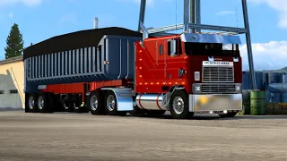 International 9670 cabover Caribbean trucking style | ATS 1.41