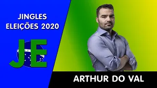 Jingles Eleições 2020 | Arthur do Val (Patriota) - Prefeito São Paulo/SP [JINGLE HORA DE VIRAR]