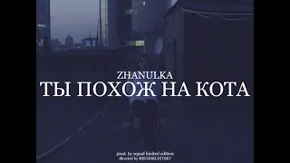 zhanulka - ты похож на кота