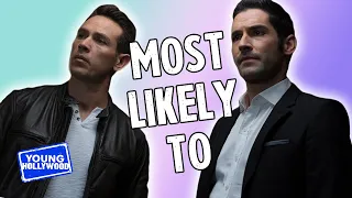 Lucifer Cast: Plays Who’s Most Likely To