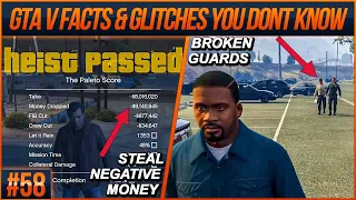 GTA 5 Facts and Glitches You Don't Know #58 (From Speedrunners)