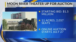 Moon River Theater up for auction