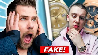 Watch Expert Reacts to Aitch's $150,000 WATCH #shorts