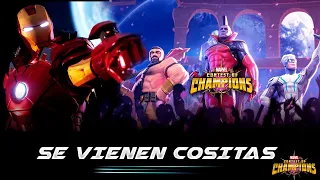 BUFF de IRON MAN y LA MEJOR OFERTA CALIDAD / PRECIO de MCOC