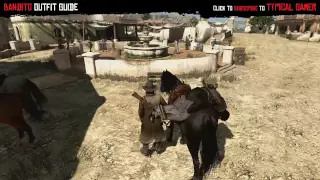 Red Dead Redemption - How to get Bandito Outfit