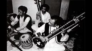 Sitar Samrat Nikhil Banerjee: Raga Patdeep: Anindo Chaterjee: Improved Sound