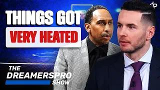 JJ Redick Calls Out Stephen A Smith During A Heated Debate On ESPN Over Disrespecting Kawhi Leonard