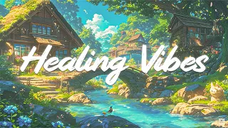 Beautiful Piano Vibes🌈 Relaxing Piano Music🌿Healing Background for Sleep, Work, Study