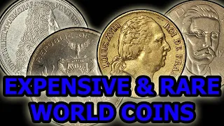 The Valuable & Rare World Coins - Buying a Foreign Coin Collection Part 2