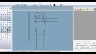 Use the Richpeace Garment CAD V10.0 Make Woman's Jeans