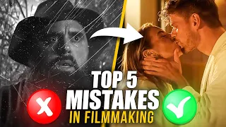 ► The Top 5 MISTAKES New Filmmakers Make (& How to Avoid Them)