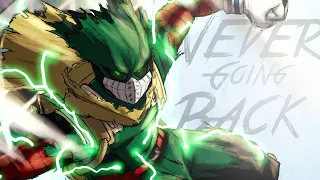 My Hero Academia Season 5「AMV」- Never Going Back (The Score)