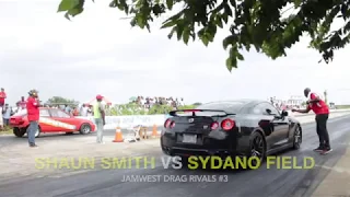 DRAG RIVALS 3 | SHAUN SMITH VS SYDANO FIELD  | 11 SECOND ELIMINATION | JULY 7, 2019