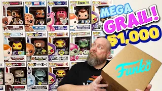 I bought a $1,000 SUPER MEGA GRAIL Smeye Funko Pop Mystery Box