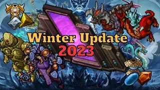 Winter Update 2023 Explained [Tibia]