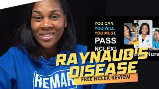 Winning Wednesday: Raynaud's Disease l FREE NCLEX Review with Prof. Regina MSN, RN.