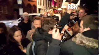 Aaron Paul from Breaking Bad signs autographs in London - February 10 2016