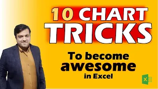 10 Cool Chart Tricks in Excel to build creative Dashboards & Presentations