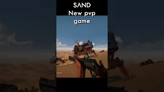 New Survival PVP Game SAND! NEW GAMEPLAY TRAILER  #gaming